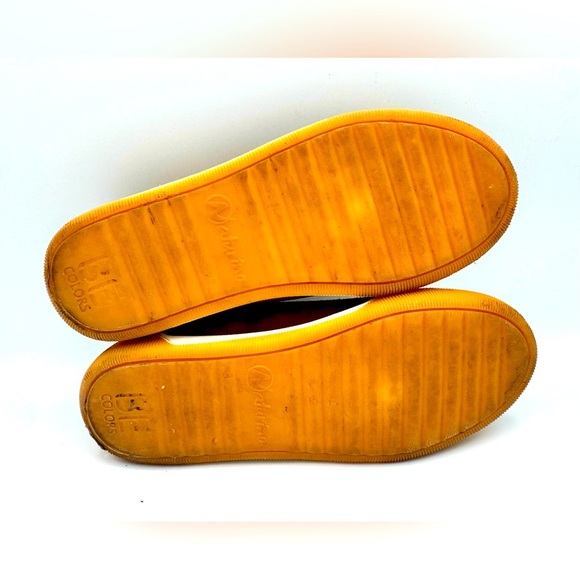 Naturino Sz 33 Boys Cliff Suede Oxford Sneaker in Caramel Brown - Picture 7 of 8